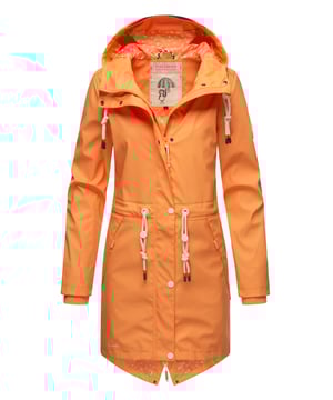 El abrigo impermeable Tropical Stormoo de Navahoo combina estilo y protección. Con tejido exterior impermeable y costuras selladas, es 100% resistente al viento y la lluvia. Su forro ligero con diseño, capucha amplia con cordón y cordón interior en la cintura garantizan comodidad y ajuste perfecto. Disponible en 7 colores intensos y tallas XS–XXL.
Material: Exterior 70% poliéster, 30% poliuretano; forro & relleno 100% poliéster