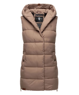 Die Madilynaa von Navahoo ist eine extra lange Damen-Steppweste, die Po & Beckenbereich warmhält und vielseitige Stylingmöglichkeiten bietet. Das weiche Obermaterial, das dezente Steppdesign und die leichte Fütterung machen sie zum idealen Begleiter für Übergangszeit und kühle Tage. Mit praktischen Taschen, stylischen Kunstleder-Zippern und femininer Passform. In vielen modernen Farben, Größen XS–XXL.
Material: 100% Polyester