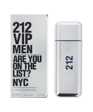 Carolina Herrera 212 VIP Men Eau de Toilette is an Oriental Woody fragrance for men. Launched in 2011, this energetic and seductive scent is best suited for the colder seasons and ideal for evening wear. It offers a bold and vibrant blend of exotic fruits, intoxicating spirits, and warm woody undertones, creating a fragrance that exudes charisma and modern sophistication.

The fragrance opens with an explosive mix of passionfruit, lime, pepper, and ginger—delivering a zesty, spicy introduction that commands attention. The heart reveals a spirited fusion of vodka, gin, mint, and aromatic spices, adding a cool yet luxurious depth that enhances its nightlife appeal. The base unfolds into a sensual combination of amber, leather, and woodsy notes, leaving a rich, lingering trail that’s both smooth and masculine.

Perfect for those who embrace confidence and charm, 212 VIP Men is an unforgettable fragrance housed in a classic sleek silver bottle that reflects its bold and stylish character.

Top Notes: Passionfruit, Lime, Pepper, Ginger
Middle Notes: Vodka, Gin, Mint, Spices
Base Notes: Amber, Leather, Woodsy Notes

How to Apply:

Apply it to your body's warmest points, such as the crease of your elbows and wrists, to intensify the longevity of the fragrance.

Avoid rubbing after application, as this will reduce the longevity of the fragrance.

For wrist application, apply the fragrance after hand washing.
