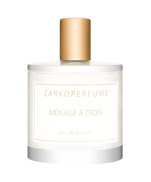 Ménage à Trois van ZARKOPERFUME is een unisex Eau de Parfum die een bevrijdende, verleidelijke combinatie van drie belangrijke musk-moleculen samenbrengt om een intieme, dierlijke karakter te creëren, verlicht door frisse watermeloen. Gepresenteerd als een spray van 100 ml, balanceert het sensuele diepte met een moderne, opbeurende twist. Dierproefvrij, vegan en verpakt met gerecycleerde materialen.