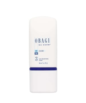 Obagi Nu-Derm Clear Fx is a skin-brightening cream formulated with nature-identical arbutin and antioxidants to help even skin tone and enhance radiance. Lightweight, non-greasy texture absorbs easily. Apply twice daily, morning and evening, as part of your skincare routine.