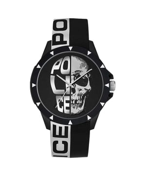 As we have come to expect from a manufacturer as highly regarded as Police, you get a watch that will last the test of time. All Police watches have been manufactured using strong and durable parts to keep your brand new  PEWUM2119562 Mens Watch ticking away on your wrist for many years to come.  Dimensions (cm): 10x10x5