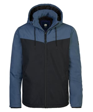 Gevoerde colourblock jas met rits en capuchon. De jas heeft twee steekzakken met ritssluiting. Gevoerd met 100% gerecycled polyester. Available in different colors. Gevoerde colourblock jasRitssluiting en steekzakken100% polyesterBinnenvoering gemaakt van 100% gerecylced polyester