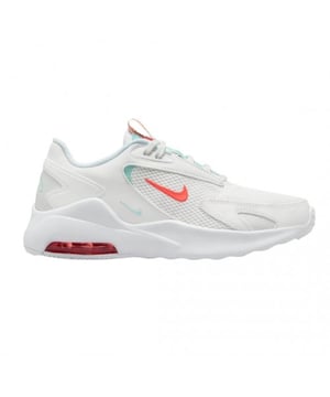 Marke: Nike. Obermaterial: Stoff. Futterstoff: Stoff. Einlegesohle: Synthetischer Stoff. Mittelsohle: System Air Max, Synthetischer Stoff. Laufsohle: Gummi. Ösen: 5. Atmungsaktiv, Mesh-Einsätze, Gepolsterter Schaftrand, Gepolsterte Zunge, Anziehlasche. Absatz: Flach. niedrig geschnitten. Design: Logo, Unifarben. Zehenstil: Rund. Zum Schnüren.