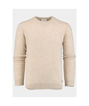 
Born With Appetite Pullover Beige Axl R-neck Pullover BWA25305AX71/180 light beige met artikelcodeBWA25305AX71/180 light beige .  van het materiaal 100% Wol. Extra specificaties: , , , , kleur Beige.
