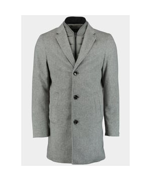 
Mario Fiorenzo Wollen Jas Grijs Hans, 100% wol met nylon inlay 9082H/4 l.grey met artikelcode9082H/4 l.grey .  van het materiaal 40% Wol / 35% Scheerwol / 22% Polyamide / 3% Andere Vezels. Extra specificaties: , , , , kleur Grijs.
