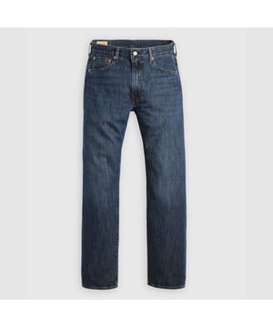 ETHANOL Men's Slim Hyper Stretch Classic Straight Leg Jeans - 34W X 32L, Indigo, 5-Pocket - View #3