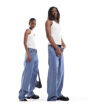 Herr raka jeans