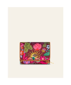 Visconti Leren portemonnee - RFID-bescherming dames portemonnee - XL 19