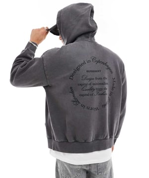 Herr Huvtröjor & Sweatshirts Outlet