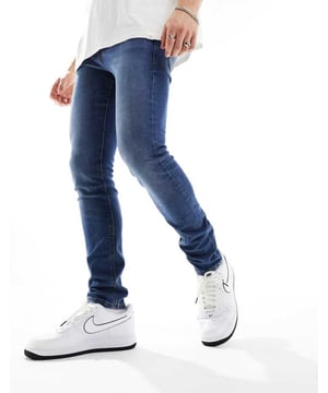 Herr smala jeans