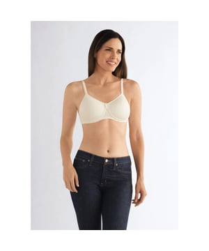 Amoena Nancy prothese Bh zonder beugel korenblauw Bodyfashion Born   Bodyfashion Born