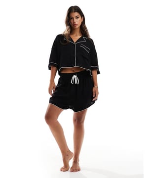 Damernas pyjamasshorts