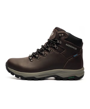 Karrimor Spike Low 3 wandelschoenen voor heren, Zwart/Rood, 7 UK