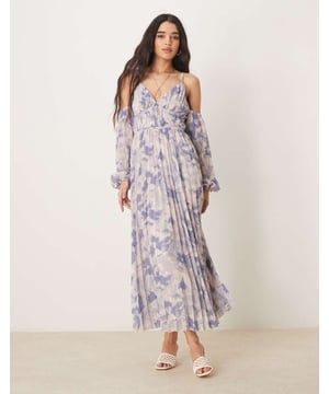 sachin and babi light blue dress Women's Clothing