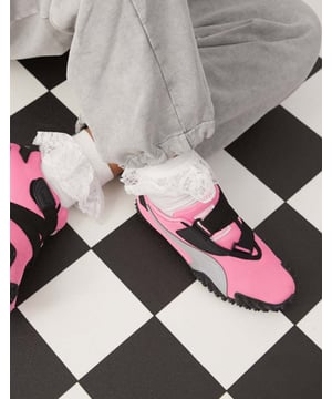 Damernas mode sneakers