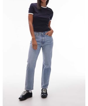 Damernas slim fit jeans