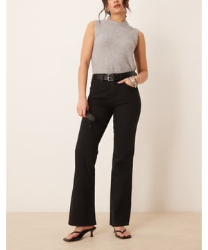 Damernas bootcut jeans