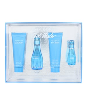Davidoff Cool Water Woman 3 Piece Gift Set is a luxurious and refreshing ensemble that captures the essence of the ocean and the natural beauty of a woman. This set includes three essential products that complement each other, offering a delightful and invigorating experience. The heart of this gift set is the Davidoff Cool Water Woman Eau de Toilette. The iconic fragrance that has been beloved for its aquatic and aromatic qualities that when sprayed, immediately transports you to the pristine waters of the sea, with top notes of fresh, tangy citrus and a heart of delicate floral notes like lily of the valley. The base notes of warm sandalwood and cedarwood add depth and sensuality. This Eau de Toilette is a timeless classic, perfect for everyday wear or special occasions. The set also includes a Davidoff Cool Water Woman Body Lotion. This luxurious lotion is designed to hydrate and nourish your skin, leaving it feeling soft and velvety. Infused with the same refreshing scent as the Eau de Toilette, it provides a subtle, long-lasting fragrance while pampering your skin. Apply it after a shower or bath for an all-over sensory experience that will keep you feeling fresh and revitalised. Completing the trio is a bottle of Davidoff Cool Water Woman Shower Gel. This invigorating gel gently cleanses and refreshes your skin, enveloping you in the same captivating fragrance as the Eau de Toilette. It's perfect for starting your day with a burst of freshness or for unwinding after a long day, providing a soothing and revitalising shower experience.