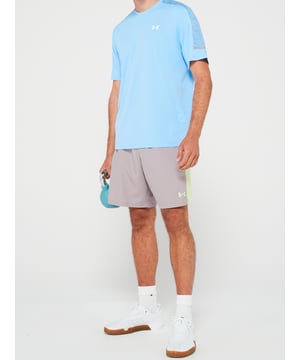 UNDER ARMOUR BLUE MENS TRAINING TECH UTILITY T-SHIRT