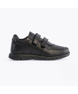 Hush Puppies LUCAS Boys Leather School Shoes Black

 Upper Material: Leather

Lining Material: Textile

Sole Material: EVA

Closure/Fastening: Touch Fasten

Features: Comfort,Memory Foam,Breathable

Toe Shape: Round

Shoe Width: Regular

Item Weight: 1.02 KG

Heel Height: Low (2.5-4.9cm)

Shoe Shaft Height: Low Top

Shoe Style: School

Gift Boxed: No
Product Code: HP_LUCAS_BLK