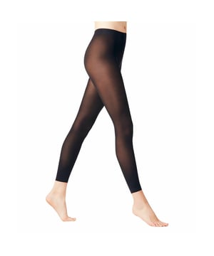 Transparente Leggins von FALKE mit Matt-Effekt.
Angenehm weicher Komfortbund.
Exklusives Tragegefühl durch hochwertige Wäscheflachnaht.