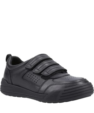 Hush Puppies SCOTT SENIOR Boys Shoes Black

 Upper Material: Leather

Lining Material: Textile

Sole Material: Rubber

Closure/Fastening: Touch Fasten

Features: Comfort,Breathable

Toe Shape: Round

Shoe Width: Regular

Item Weight: 1.261 KG

Heel Height: Flat (Under 2.5cm)

Shoe Shaft Height: Low Top

Shoe Style: School

Gift Boxed: No
Product Code: 39448-73592