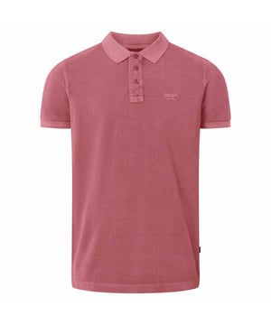 Polohemd mit kleinem Logo von der Marke JOOP! JEANS. Hochwertige Baumwoll-Qualität. Perfekte Passform. Angenehmes Tragegefühl.