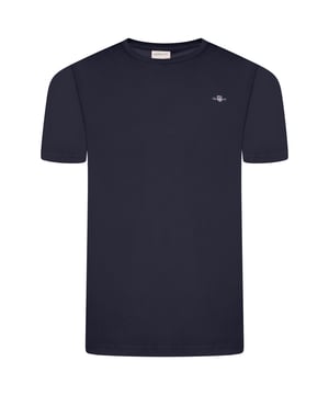 Featuring a small-scale shield graphic embroidered at the chest, this T-shirt is crafted from cotton with a fine rib at the neckline for ultimate comfort.