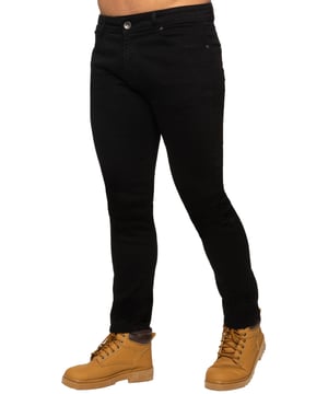 Aktualisieren Sie Ihre Blue Denim-Kollektion mit dieser Skinny Fit Designer-Jeans für Herren von Enzo. Sie ist aus einer weichen Baumwollmischung mit einem Hauch von Stretch gefertigt und kombiniert eine schlanke Silhouette mit Komfort und Bewegungsfreiheit. Das Modell mit Knopfleiste verfügt über 5 Taschen, eine Münztasche, ein PU-Taillenschild mit Markenzeichen sowie Nieten und Knöpfe mit Markenzeichen. Mit einer großen Auswahl an Größen bis zu Taille 42 auf der Mode-Website kann jeder das perfekte Paar finden.