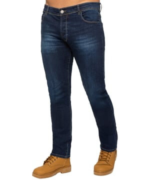 Aktualisieren Sie Ihre Blue Denim-Kollektion mit dieser Skinny Fit Designer-Jeans für Herren von Enzo. Sie ist aus einer weichen Baumwollmischung mit einem Hauch von Stretch gefertigt und kombiniert eine schlanke Silhouette mit Komfort und Bewegungsfreiheit. Das Modell mit Knopfleiste verfügt über 5 Taschen, eine Münztasche, ein PU-Taillenschild mit Markenzeichen sowie Nieten und Knöpfe mit Markenzeichen. Mit einer großen Auswahl an Größen bis zu Taille 42 auf der Mode-Website kann jeder das perfekte Paar finden.