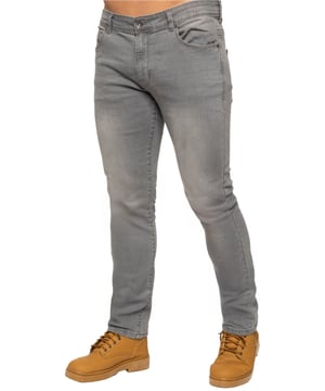 Aktualisieren Sie Ihre Blue Denim-Kollektion mit dieser Skinny Fit Designer-Jeans für Herren von Enzo. Sie ist aus einer weichen Baumwollmischung mit einem Hauch von Stretch gefertigt und kombiniert eine schlanke Silhouette mit Komfort und Bewegungsfreiheit. Das Modell mit Knopfleiste verfügt über 5 Taschen, eine Münztasche, ein PU-Taillenschild mit Markenzeichen sowie Nieten und Knöpfe mit Markenzeichen. Mit einer großen Auswahl an Größen bis zu Taille 42 auf der Mode-Website kann jeder das perfekte Paar finden.