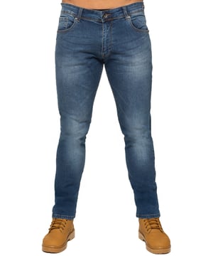 Aktualisieren Sie Ihre Blue Denim-Kollektion mit dieser Skinny Fit Designer-Jeans für Herren von Enzo. Sie ist aus einer weichen Baumwollmischung mit einem Hauch von Stretch gefertigt und kombiniert eine schlanke Silhouette mit Komfort und Bewegungsfreiheit. Das Modell mit Knopfleiste verfügt über 5 Taschen, eine Münztasche, ein PU-Taillenschild mit Markenzeichen sowie Nieten und Knöpfe mit Markenzeichen. Mit einer großen Auswahl an Größen bis zu Taille 42 auf der Mode-Website kann jeder das perfekte Paar finden.