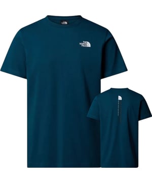 Explore new horizons in the comfort of this ultra-soft t-shirt. With short sleeves and a large vertical graphic on the back, this is a reliable layer you'll reach for again and again