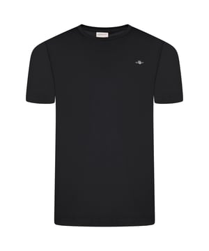 Featuring a small-scale shield graphic embroidered at the chest, this T-shirt is crafted from cotton with a fine rib at the neckline for ultimate comfort.