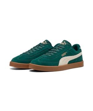 Introducing the Puma Club II Era Suede your passport to elevated street style and unbeatable versatility. Inspired by terrace culture this shoe features a t-toe and heel overlay all of it made from suede and heavy-textured rubber tooling. With a sleek profile and premium materials the Puma Club II Era Suede comes in many colourways. The SoftFoam sockliner also provides superior cushioning and optimal comfort for every step of your day. Whether youre hitting the city streets or stepping into the spotlight elevate your footwear game and join the Club today