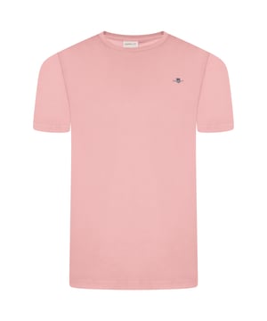 Featuring a small-scale shield graphic embroidered at the chest, this T-shirt is crafted from cotton with a fine rib at the neckline for ultimate comfort.