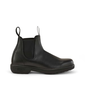 The Rossi Endura 301 combines premium full-grain leather with the iconic Endura sole featuring Air Cushion technology for exceptional comfort. Designed for demanding work environments, these boots offer a slip-resistant sole, heat resistance, and oil/acid protection. Their lightweight construction ensures all-day comfort, while water-resistant elastic adds durability. Available in smaller sizes for kids, the Endura 301 is a reliable choice for both professionals and adventurers.

Key Features:

Premium Full-Grain Kip Leather: Durable and ages well.
Endura Sole with Air Cushion Technology: Superior underfoot comfort.
Certified Slip-Resistant Sole: Stability on slippery surfaces.
Lightweight Construction: Keeps feet fresh and light.
300°C Heat-Resistant Sole: Ideal for high-temperature environments.
Oil and Acid Resistant: Ideal for factories, farms, and kitchens.
Water-Resistant Elastic: Durable and retains shape.
ISO 9001 Quality Manufacturing: Reliable craftsmanship.