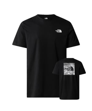 Regular fit: This garment is true to size for an easy, comfortable fit.
Introduced in 2015 to celebrate the re-launch of our iconic Mountain Jacket, the Redbox Celebration T-Shirt has been so popular since then that it's become a permanent part of The North Face® collection. That's not surprising, really; being made from medium-weight 100% cotton, it's the definition of easy-going comfort.
Fabric :
100% Cotton
FEATURES
Water-based central graphic on the back
Ribbed collar
TNF logo on the chest