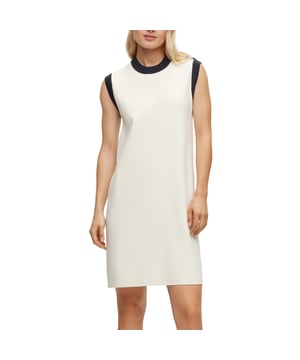 Womens Boss Franata Knitted Dress in multi colour.- Scoop neck.- Sleeveless.- Contrast trim.- Sheath silhouette.- Ref: 50486117962