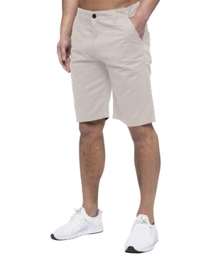 Experience the ultimate in comfort and style with Enzo | Mens Chino Shorts! Featuring 2 front pockets and 2 back pockets, a zip fly fastening, and 100% cotton material, these shorts are perfect for the summer. Machine washable for easy maintenance (please see care labels), these designer shorts are a must-have addition to any fashion-forward wardrobe. Order now and elevate your summer look!