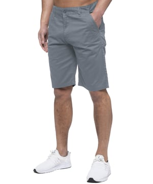 Experience the ultimate in comfort and style with Enzo | Mens Chino Shorts! Featuring 2 front pockets and 2 back pockets, a zip fly fastening, and 100% cotton material, these shorts are perfect for the summer. Machine washable for easy maintenance (please see care labels), these designer shorts are a must-have addition to any fashion-forward wardrobe. Order now and elevate your summer look!