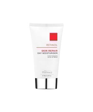Our Retinol Skin Repair Day Moisturiser is a powerful formula that gradually releases encapsulated retinol, effectively diminishing signs of lines and wrinkles while balancing skin tone. It also revitalizes dull complexions, leaving the skin brighter and plumper. For optimal protection, we recommend using SPF-containing foundation or cream on top of this product.
