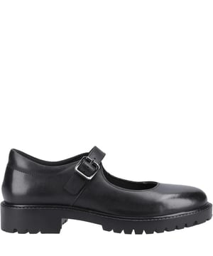 Hush Puppies AURORA Girls Leather School Shoes Black

 Upper Material: Leather

Lining Material: Textile

Sole Material: TPR

Closure/Fastening: Buckle

Features: Comfort,Breathable

Toe Shape: Round

Shoe Width: Regular

Item Weight: 0.949 KG

Heel Height: Low (2.5-4.9cm)

Shoe Style: School

Gift Boxed: No
Product Code: HP_AURORA_BLK