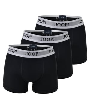 Hochwertigkeit und Modernität - dafür stehen die Boxer von JOOP!. Elastische Baumwolle für optimale Passform. Supersofter, elastischer Bund für hohen Tragekomfort.