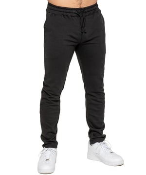 Upgrade your everyday style with the Enzo Smart Stretch Joggers, designed for both comfort and versatility. Featuring an elasticated waistband with an adjustable drawstring, these joggers ensure a secure and personalized fit. The straight-leg design offers a sleek, modern look, while the premium stretch fabric provides ultimate flexibility and all-day comfort. Functional yet stylish, they come with two side entry pockets and two back welt pockets. These joggers are the perfect blend of smart tailoring and relaxed wearability.