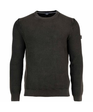 Bequemer JOOP! JEANS Herren Strickpullover "Haro" mit Rundhalsausschnitt. Angenehmes Tragegefühl dank hochwertiger Baumwolle.