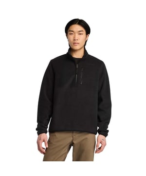 Men's Timberland Mt Willard ¼ Zip Fleece.- Convenient quarter-zip style.- Elasticated cuffs.- Embroidered Timberland tree logo.- Fleece.- Regular fit. Material: 100% Polyester. Ref: A5UZ10011.