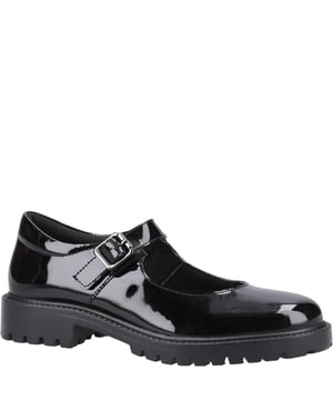 Hush Puppies AURORA PATENT Mädchen Schuhe Schwarz

Obermaterial: Lackleder

Futtermaterial: Textil

Sohlenmaterial: Gummi

Verschluss: Schnalle

Eigenschaften: Komfort, Atmungsaktiv

Zehenform: Rund

Schuhweite: Normal

Artikelgewicht: 0,5 KG

Absatzhöhe: Niedrig (2,5-4,9 cm)

Schuhstil: Schule

Geschenkverpackung: Nein  
Produktcode: 39383-73519