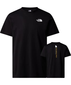 Explore new horizons in the comfort of this ultra-soft t-shirt. With short sleeves and a large vertical graphic on the back, this is a reliable layer you'll reach for again and again